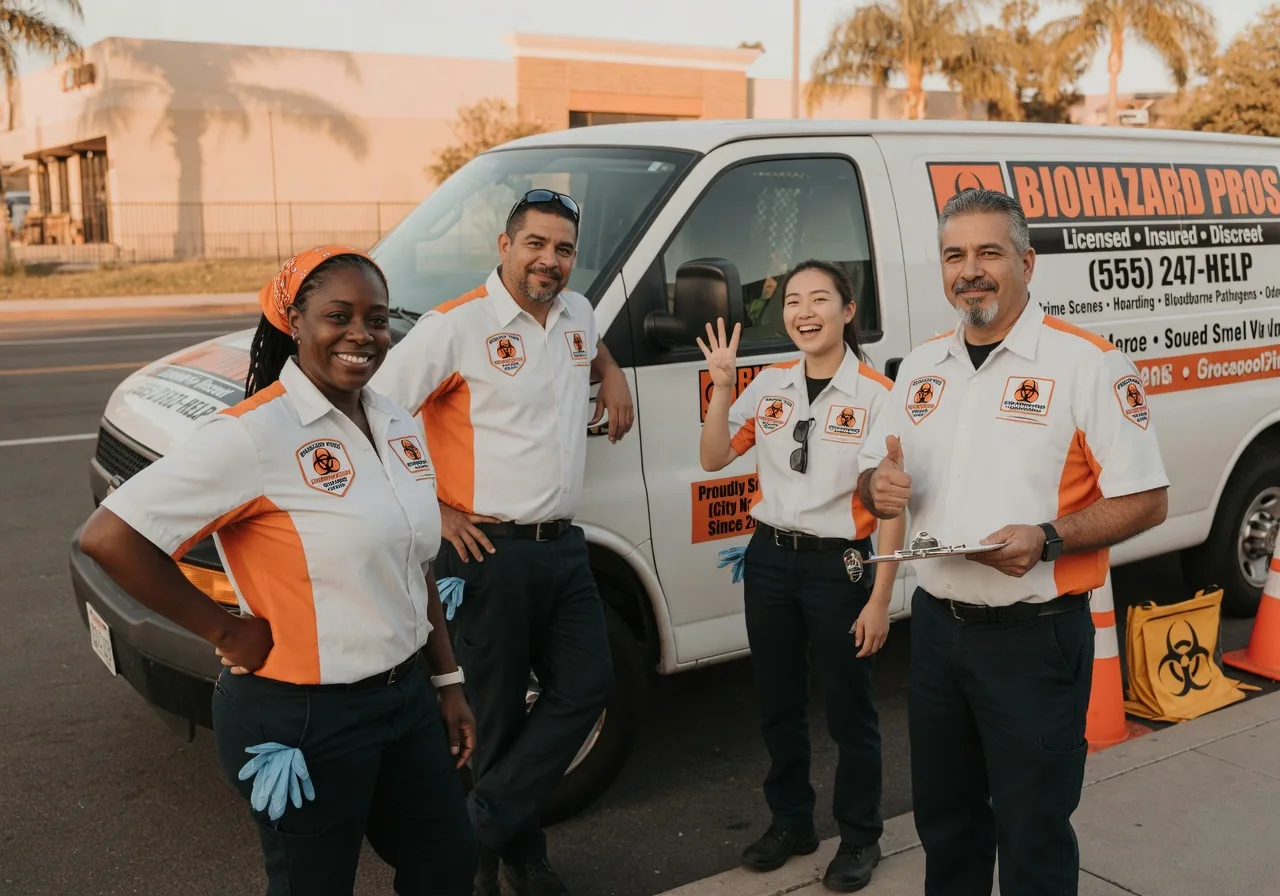 Biohazard Cleanup company in Moreauville, LA