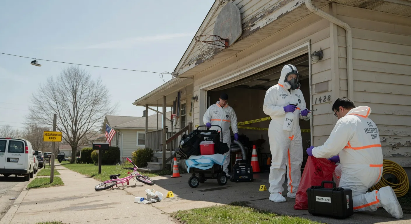 Biohazard Cleanup in Moreauville, LA near me